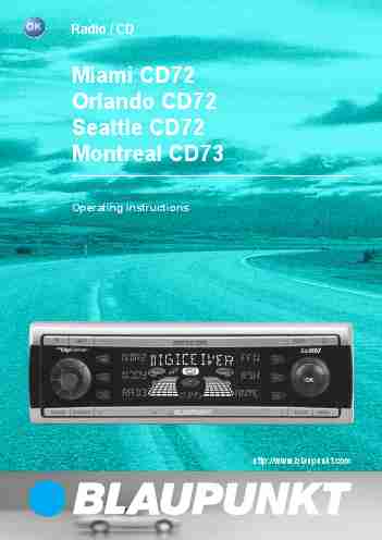 Blaupunkt Portable Radio Miami CD72-page_pdf